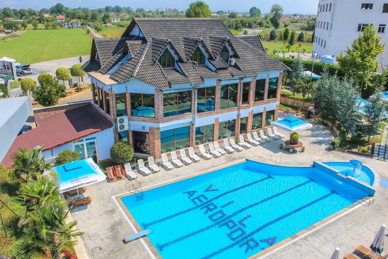 Hotel Vila Aeroport Ринас Экстерьер фото