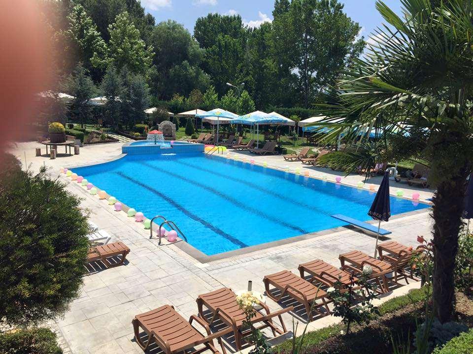 Hotel Vila Aeroport Ринас Удобства фото
