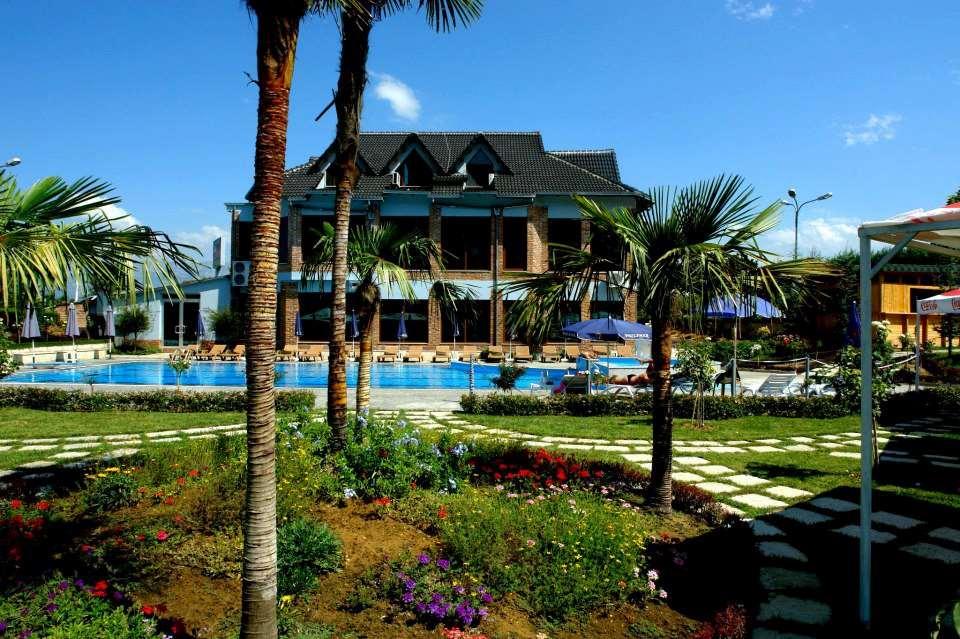 Hotel Vila Aeroport Ринас Удобства фото