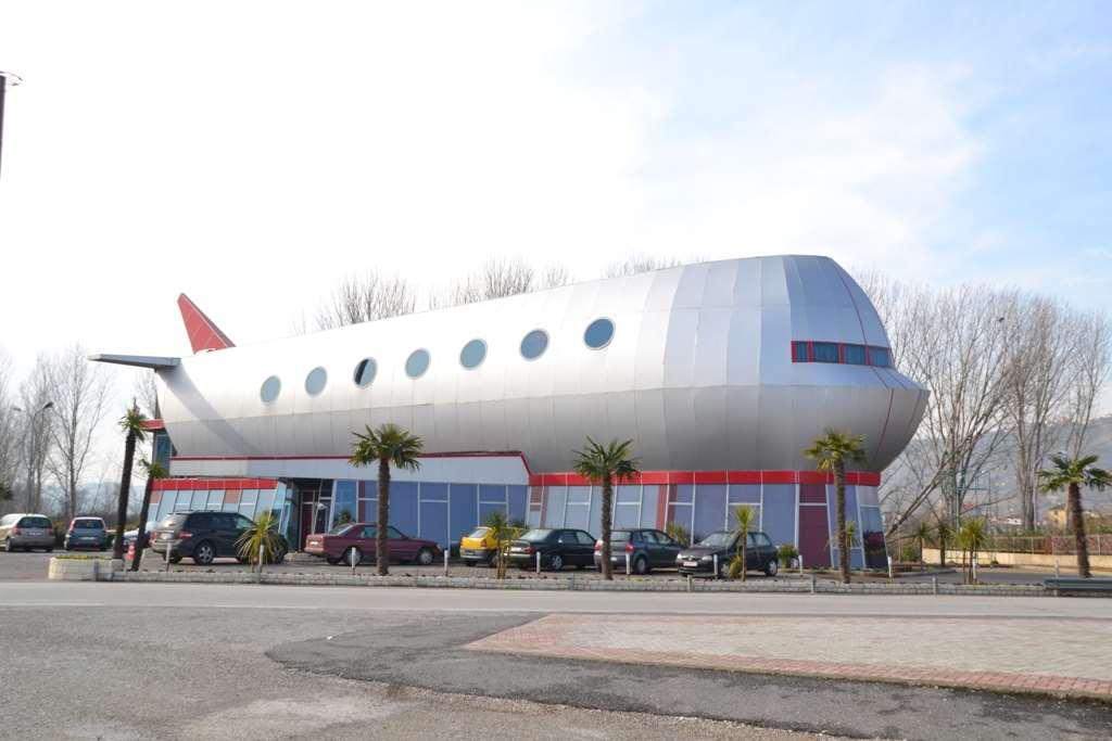 Hotel Vila Aeroport Ринас Экстерьер фото