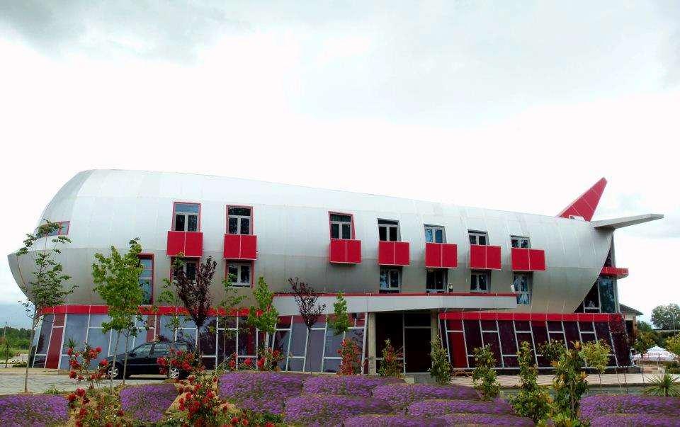 Hotel Vila Aeroport Ринас Экстерьер фото