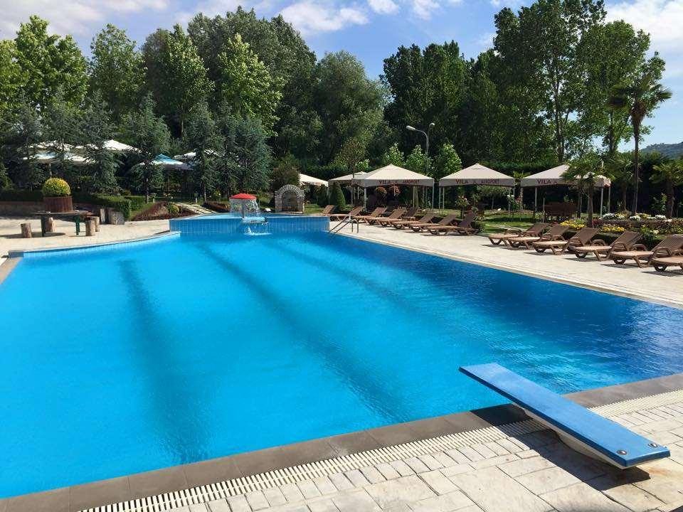Hotel Vila Aeroport Ринас Удобства фото