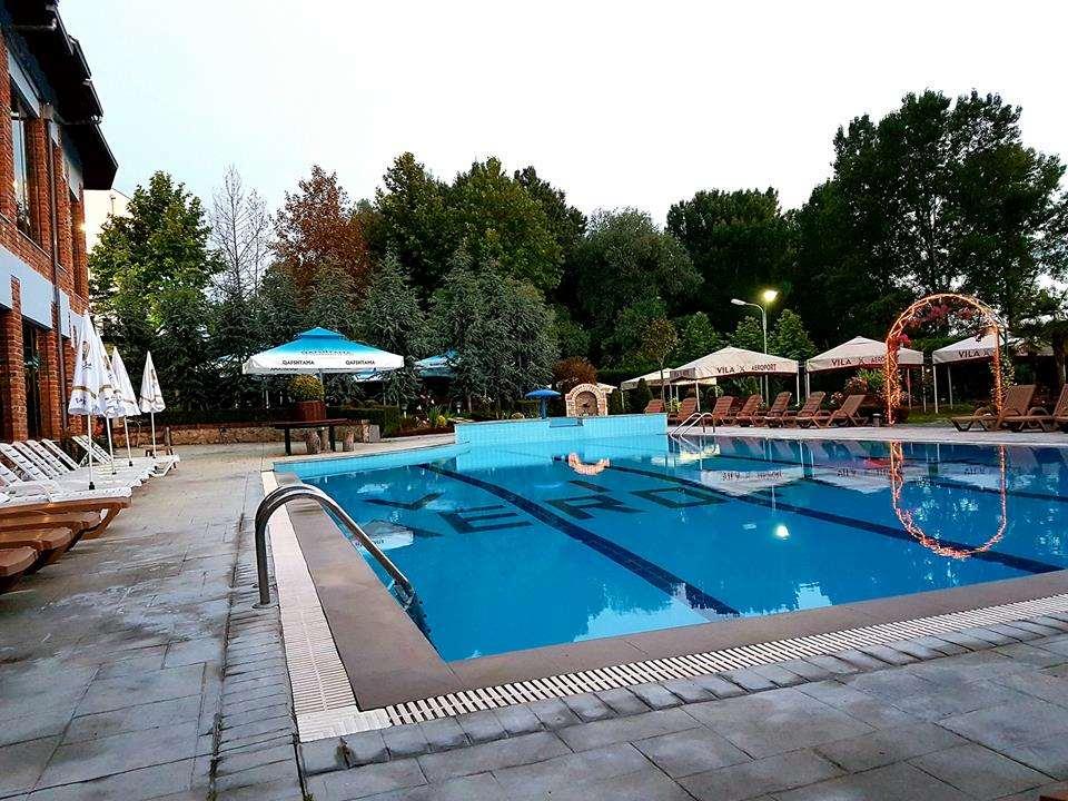 Hotel Vila Aeroport Ринас Удобства фото