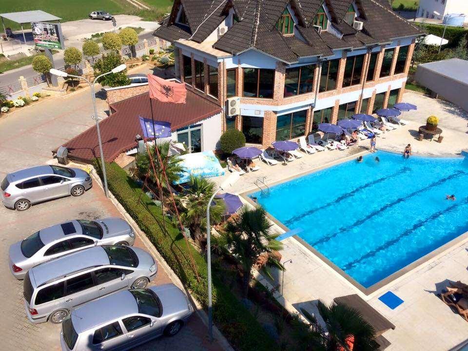 Hotel Vila Aeroport Ринас Удобства фото